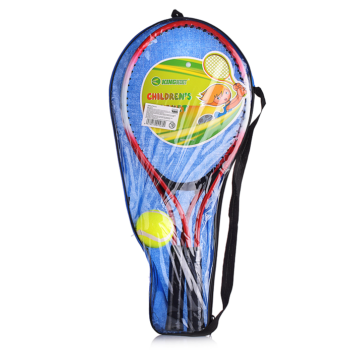 Фото к товару Набор теннис 00-5771 в ассортименте, в сумке Набор теннис 00-5771 в ассортименте, в сумке