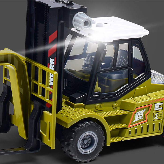 Машина KLX900-49 "Вилочный погрузчик 2" 1:43 ( свет,звук) в коробке