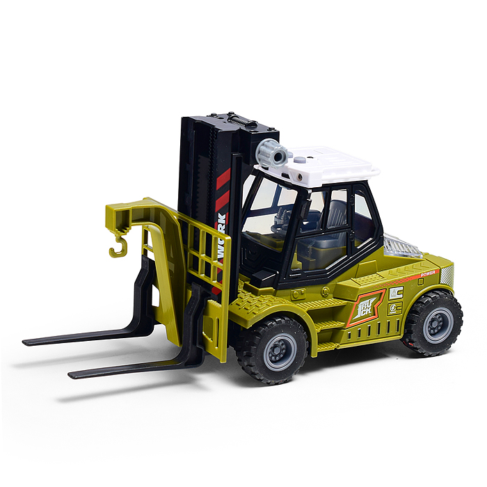 Машина KLX900-49 "Вилочный погрузчик 2" 1:43 ( свет,звук) в коробке