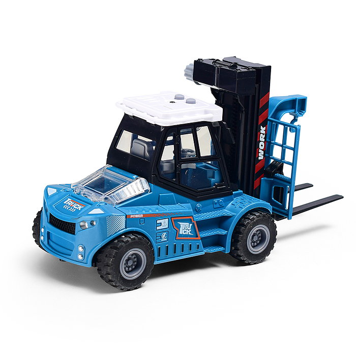 Машина KLX900-49 "Вилочный погрузчик 2" 1:43 ( свет,звук) в коробке
