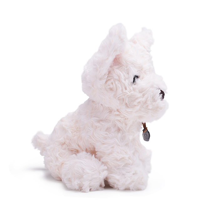 Мягкая игрушка M1735 "Собака Руни" 30 см