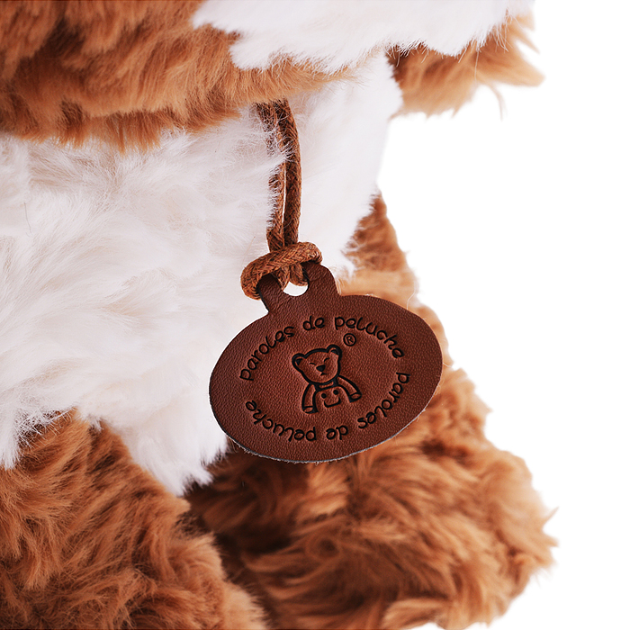 Мягкая игрушка M1735 "Собака Руни" 30 см