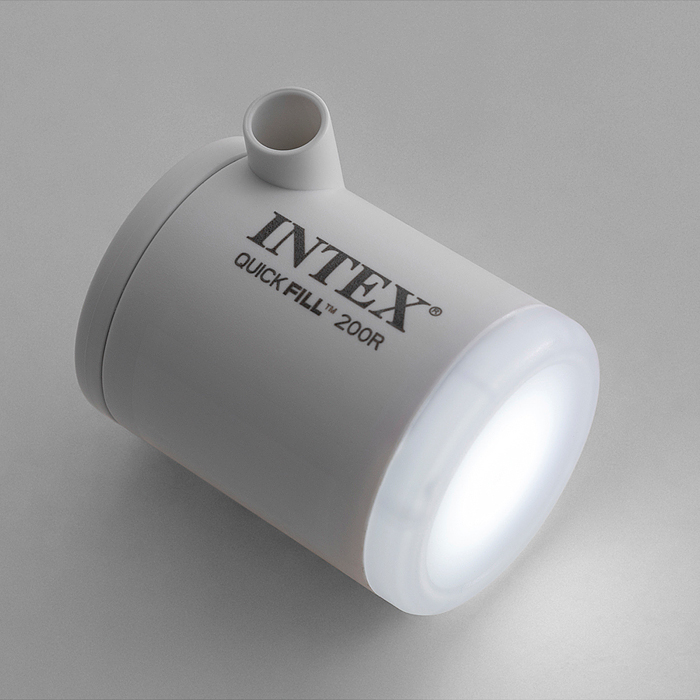 Фото к товару Насос электрический 3.7В на аккумуляторах, с зарядкой от USB, светильник, 2 насадки в комплекте, 666 Насос электрический 3.7В на аккумуляторах, с зарядкой от USB, светильник, 2 насадки в комплекте, 666