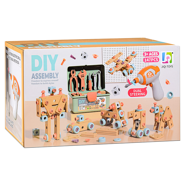 Фото к товару Набор инструментов 923 "Мастер игрушек" в коробке Набор инструментов 923 "Мастер игрушек" в коробке