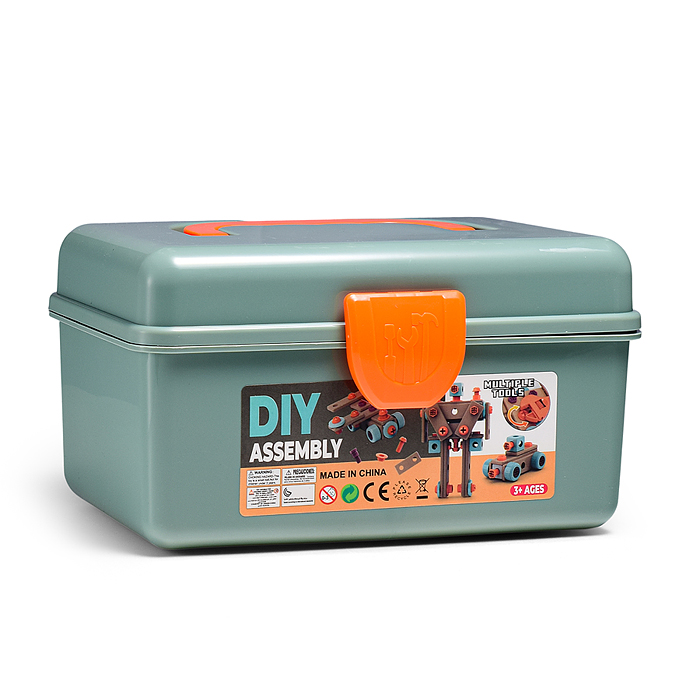 Фото к товару Набор инструментов 923 "Мастер игрушек" в коробке Набор инструментов 923 "Мастер игрушек" в коробке