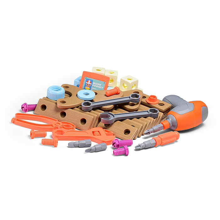 Фото к товару Набор инструментов 923 "Мастер игрушек" в коробке Набор инструментов 923 "Мастер игрушек" в коробке