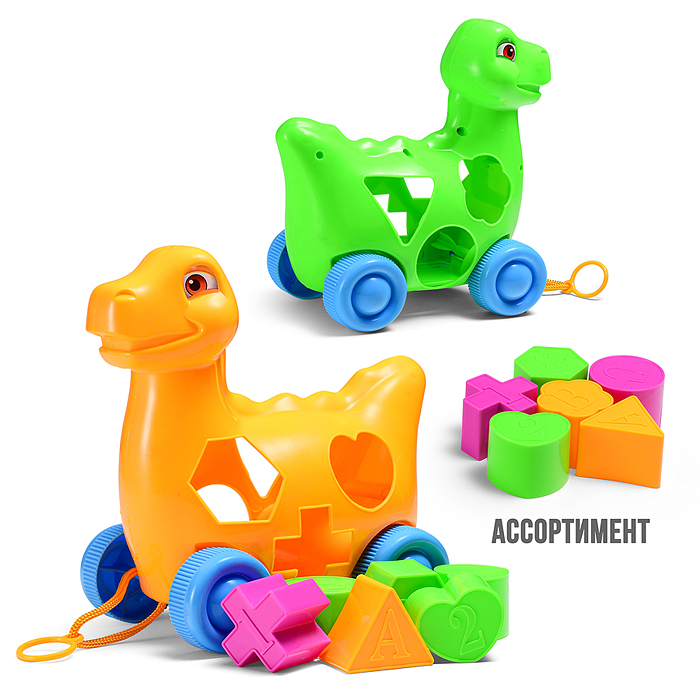 Сортер 666-41 "Сортер Дино" в пакете