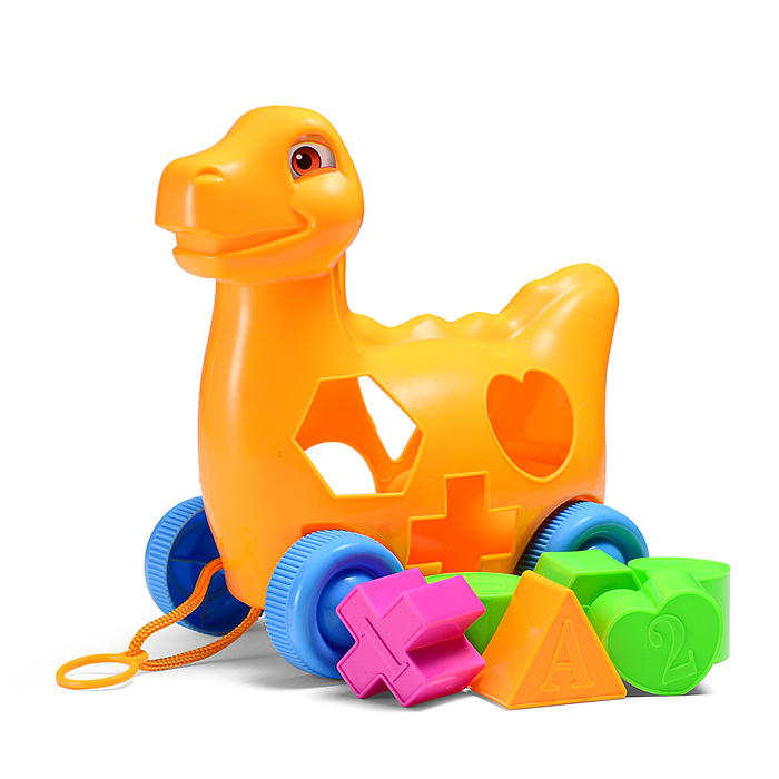 Сортер 666-41 "Сортер Дино" в пакете