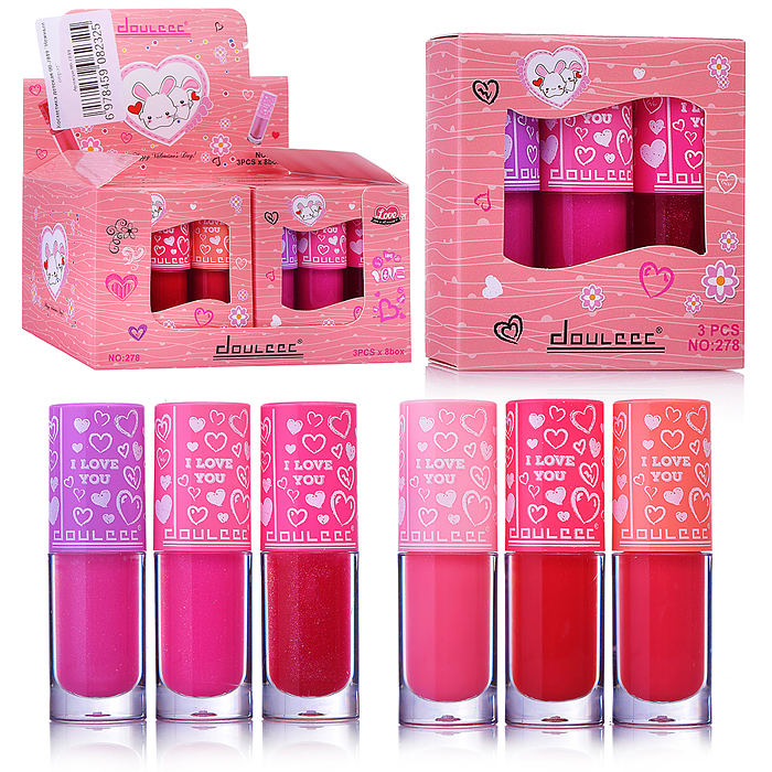 Косметика детская 00-7849 "Нежный образ"