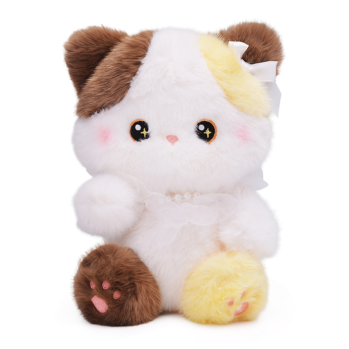 Мягкая игрушка M1740 "Кот Лапуся" 23 см