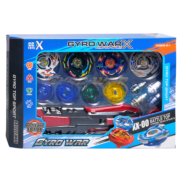 Фото к товару Набор запускалок F758F "Запуск Плюс" в коробке Набор запускалок F758F "Запуск Плюс" в коробке