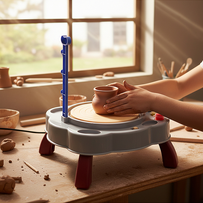 Фото к товару Набор творческая мастерская ZY111 "Глиняный мастер" в коробке Набор творческая мастерская ZY111 "Глиняный мастер" в коробке