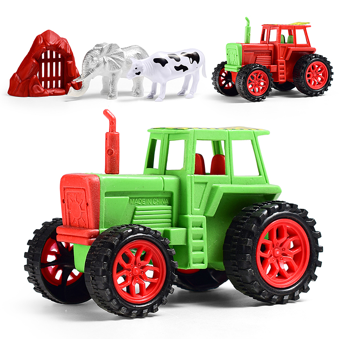 Машина 855A-53 "Трактор с животными" под колпаком