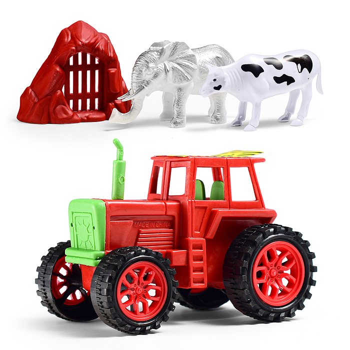 Машина 855A-53 "Трактор с животными" под колпаком