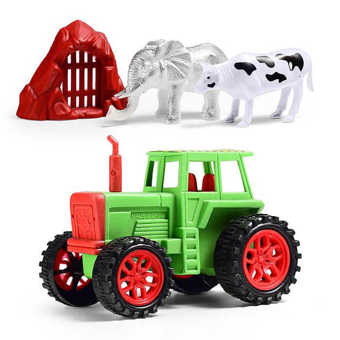 Машина 855A-53 "Трактор с животными" под колпаком