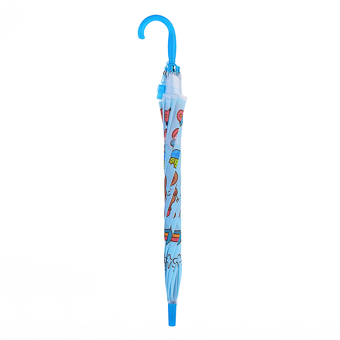Фото к товару Зонт детский 00-7885 "Милая капибара" (цвет синий) (48,5см.) Зонт детский 00-7885 "Милая капибара" (цвет синий) (48,5см.)