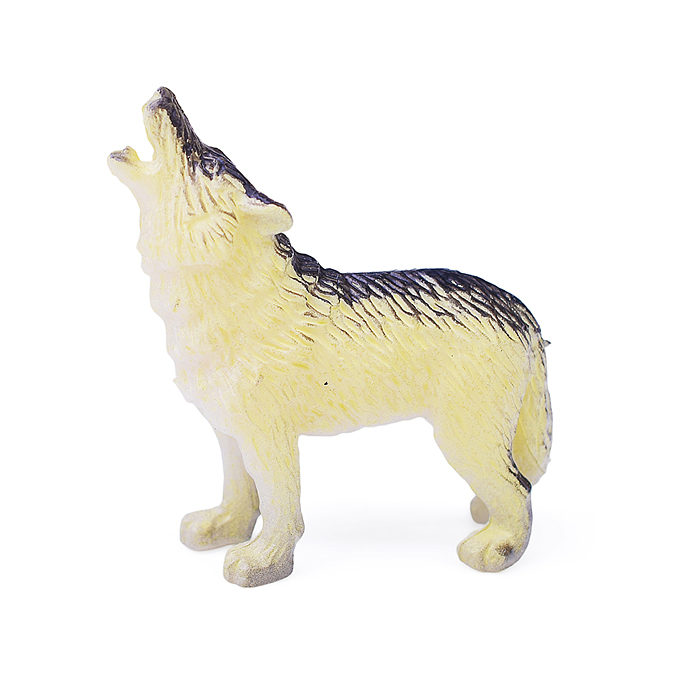 Дикие животные 12 шт, в пакете