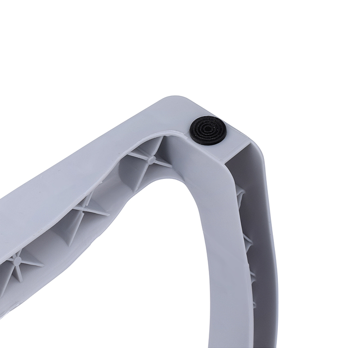 Набор для купания UT0144 (ванночка цвет: белый/серый, матрасик цвет: звёзды на белом, ковш)