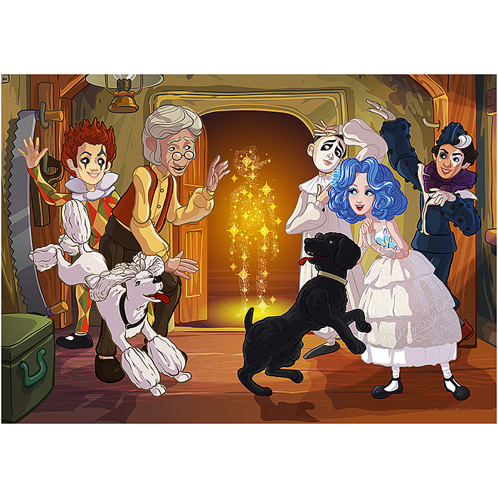 Пазлы 260 "Буратино" (АО "СТС")