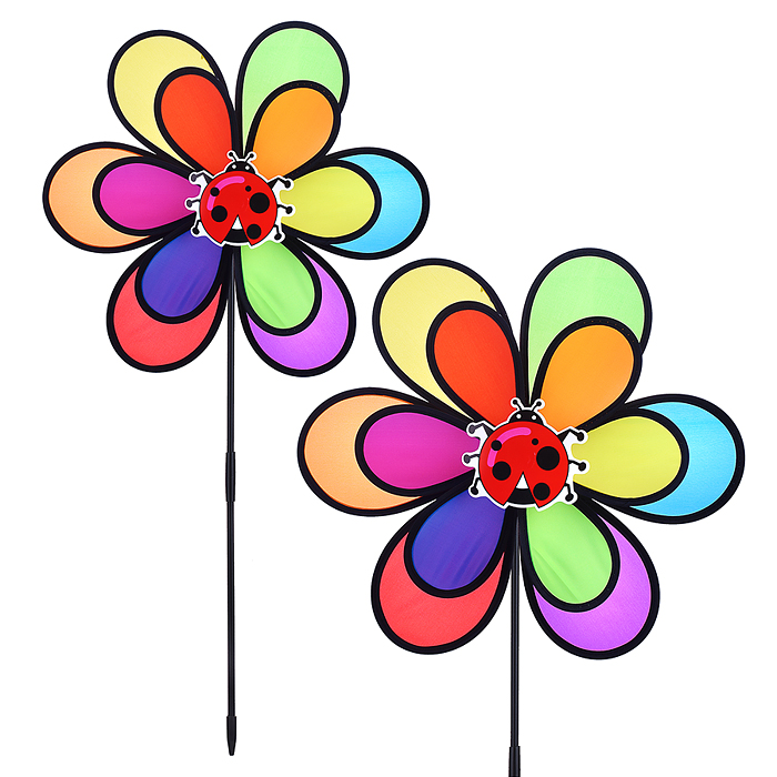 Ветерок 00-5885 "Многоцветная ромашка" 39*12*76 см. Ветерок 00-5885 "Многоцветная ромашка" 39*12*76 см.