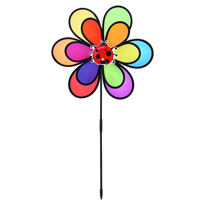 Фото к товару Ветерок 00-5885 "Многоцветная ромашка" 39*12*76 см. Ветерок 00-5885 "Многоцветная ромашка" 39*12*76 см.