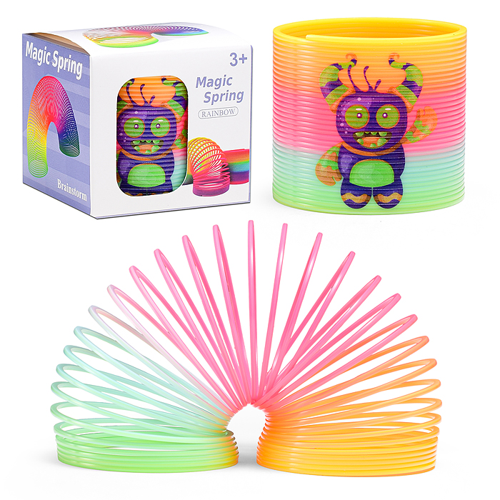 Игрушка-пружинка SM76-U6T "Монстрик"