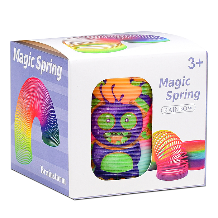 Игрушка-пружинка SM76-U6T "Монстрик"