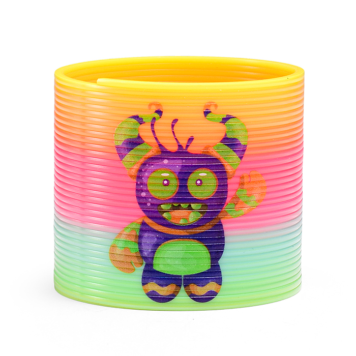 Игрушка-пружинка SM76-U6T "Монстрик"