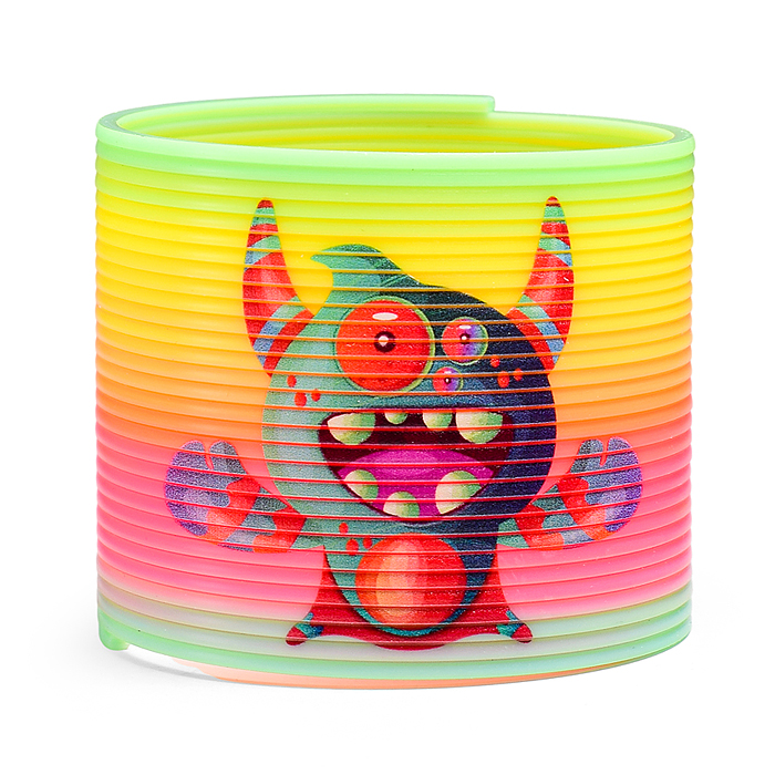 Игрушка-пружинка SM76-U6T "Монстрик"