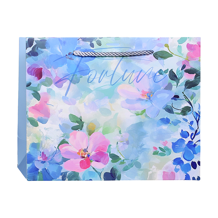 Пакет подарочный 00-7763 "Подарок весны" 24,5*29,5*9,5см.