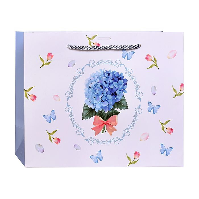 Пакет подарочный 00-7763 "Подарок весны" 24,5*29,5*9,5см.