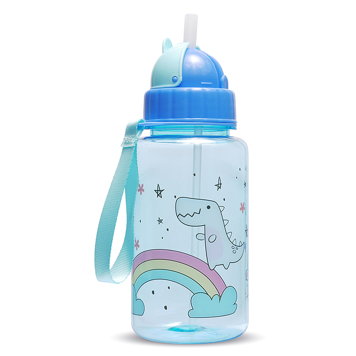 Бутылка 00-7692 "Динозаврик на радуге" 450 мл.