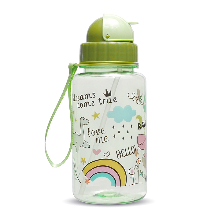 Бутылка 00-7692 "Динозаврик на радуге" 450 мл.