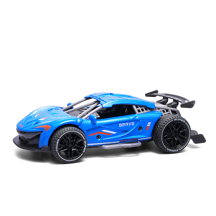 Машина KLX600-320 "Гоночная 2" (свет,звук) в коробке