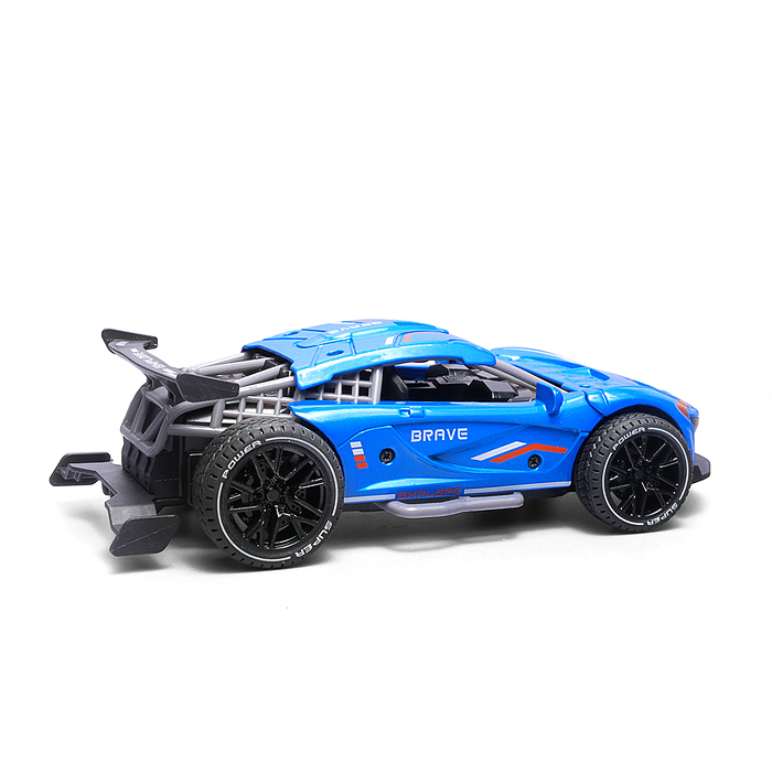 Машина KLX600-320 "Гоночная 2" (свет,звук) в коробке