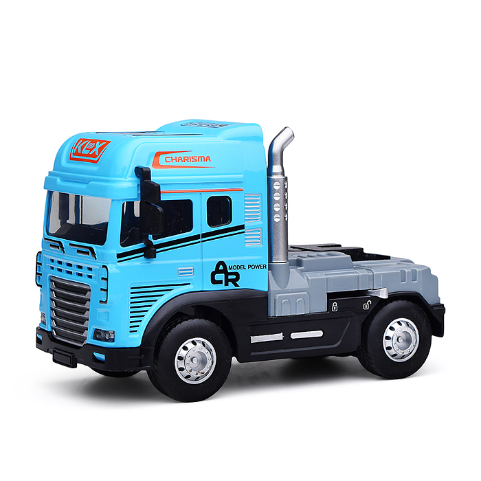 Машина KLX800-26 "Фура- Авторефрижератор" (свет,звук) в коробке