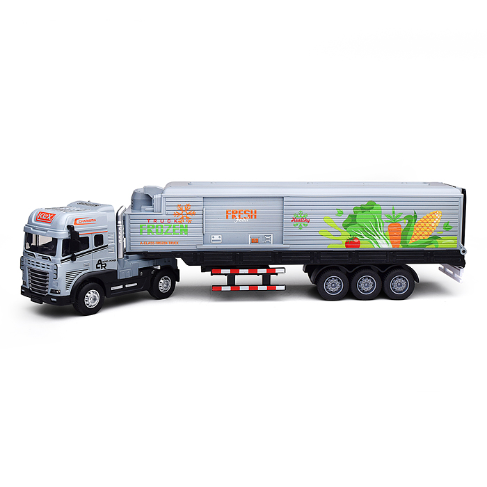 Машина KLX800-26 "Фура- Авторефрижератор" (свет,звук) в коробке