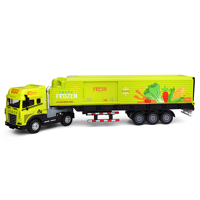 Машина KLX800-26 "Фура- Авторефрижератор" (свет,звук) в коробке