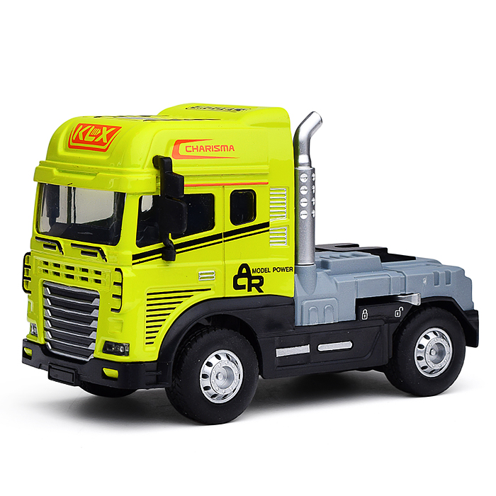 Машина KLX800-26 "Фура- Авторефрижератор" (свет,звук) в коробке