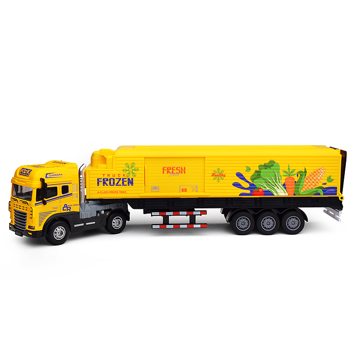 Машина KLX800-26 "Фура- Авторефрижератор" (свет,звук) в коробке