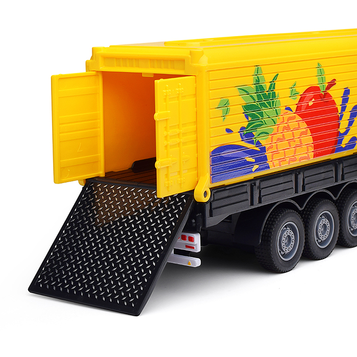 Машина KLX800-26 "Фура- Авторефрижератор" (свет,звук) в коробке