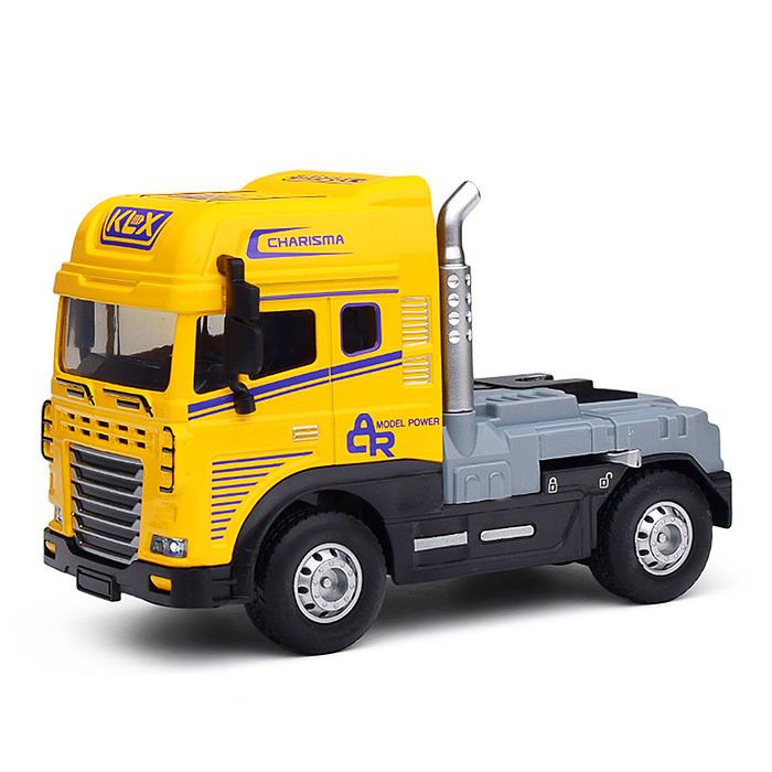 Машина KLX800-26 "Фура- Авторефрижератор" (свет,звук) в коробке