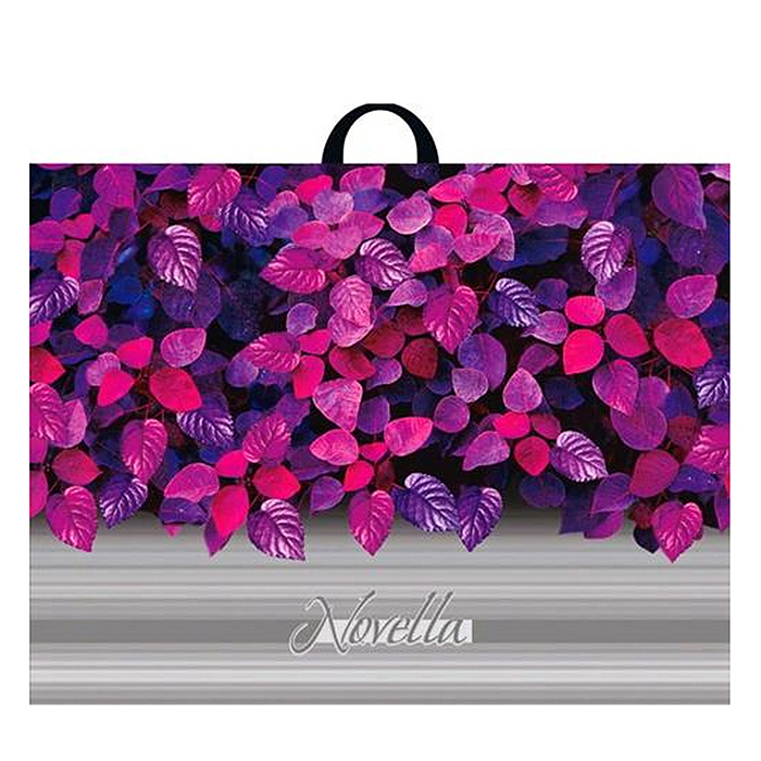 Пакет ПЭ с петлевой ручкой 71х55, 90мкм "Новелла" ПВД Пакет ПЭ с петлевой ручкой 71х55, 90мкм "Новелла" ПВД