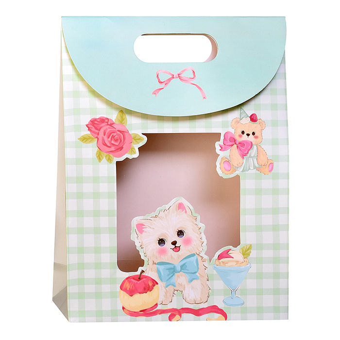 Пакет подарочный 00-7769 "Коробочка радости" 26*32*10см.