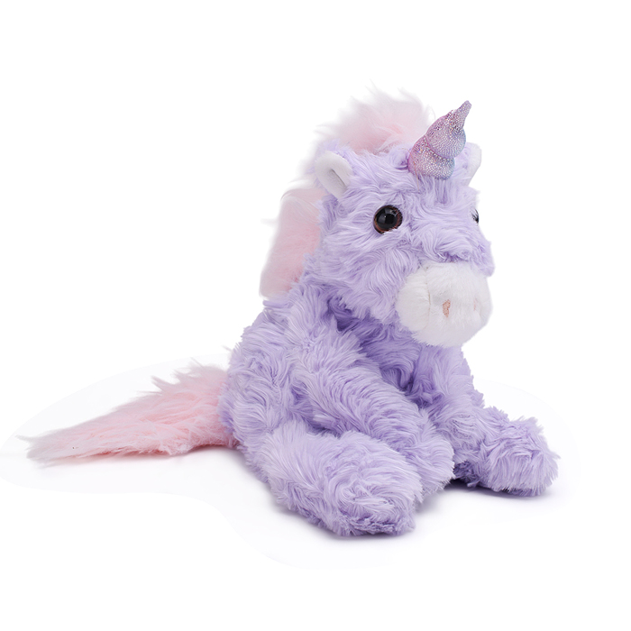 Мягкая игрушка M1731 "Лошадка-единорожик" 28 см