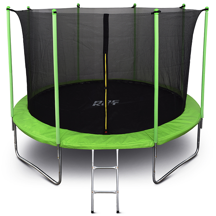 Фото к товару Батут ROCKET, d=305, внутренняя сетка высотой 153 см., общая высота 220 см. Батут ROCKET, d=305, внутренняя сетка высотой 153 см., общая высота 220 см.