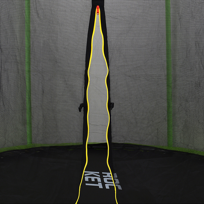 Фото к товару Батут ROCKET, d=305, внутренняя сетка высотой 153 см., общая высота 220 см. Батут ROCKET, d=305, внутренняя сетка высотой 153 см., общая высота 220 см.