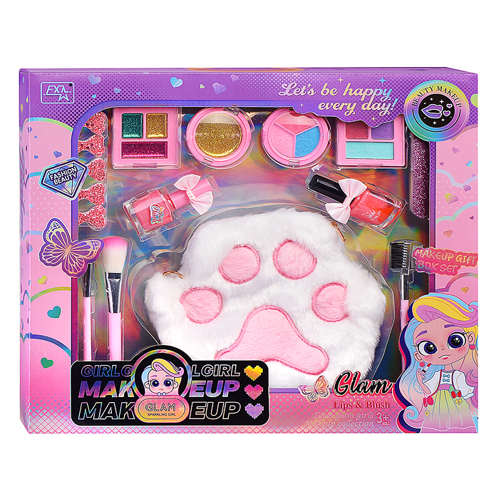 Фото к товару Косметика детская FX780-31 "Радуга красок" в коробке Косметика детская FX780-31 "Радуга красок" в коробке