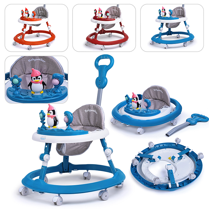 Ходунки 00-5320 "Счастливый пингвин"