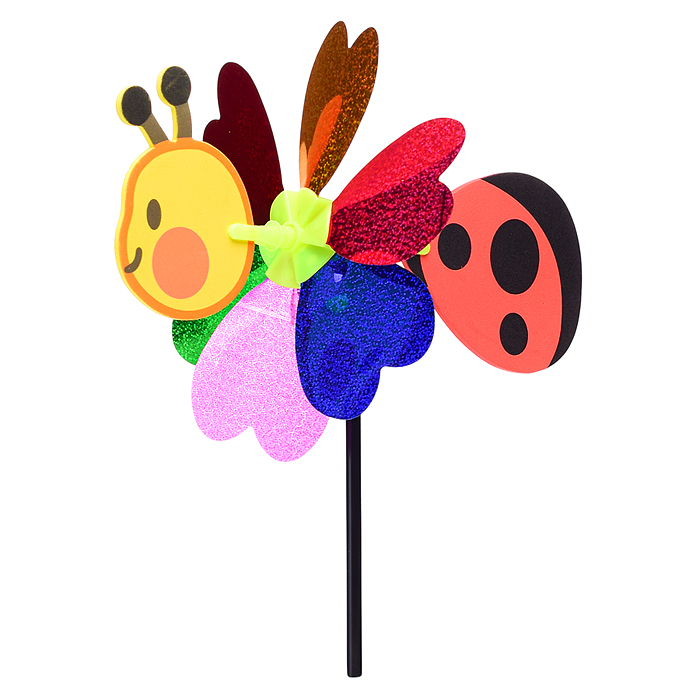 Фото к товару Ветерок 00-5829 "Божья коровка голографическая" Ветерок 00-5829 "Божья коровка голографическая"